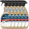 Multi-Action Disinfectant Antimicrobial Spray, 24 Fluid Ounces, Kills 99.9% of Viruses and Bacteria, 6 Pack, Tested for