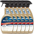 Multi-Action Disinfectant Antimicrobial Spray, 24 Fluid Ounces, Kills 99.9% of Viruses and Bacteria, 6 Pack, Tested for