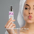 Coochy Fragrance Mist Body Spray | 4floz/118ml | No Alcohol, Paraben-Free, Organic | Blend of Rose, Jasmine & Fruit