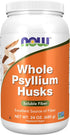 NOW Foods Whole Psyllium Husks, Non-GMO Project Verified, 24-Ounce