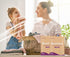 NeatClear 32 (32 Laundry Detergent Sheets - Travel Size - Lavender Scent Strips Loads) - Concentrated Liquidless