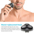 SW-S7105 Replacement Shaver Head with 3-Blades, Compatible with Sweet-LF Waterproof Electric Razors