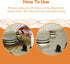 Heavy-Duty ALL-NATURAL Degreaser & Grill Cleaner, Safe for People, Pets, and Plants, Cuts Through Tough Grease Cooking