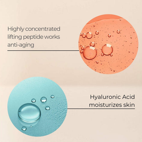 M. Asam MAGIC FINISH Supercharge Serum Foundation - Deep Almond, Moisturizing Makeup & Firming Face Serum (1.01 Fl Oz)