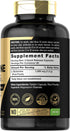 Carlyle L Glutamine Capsules | 1500mg | 240 Count | Non-GMO, Gluten Free Supplement | Advanced Athlete Formula, Pre and