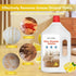 QKLYXEN 82 OZ Floor Cleaning Solution Compatible with Roborock FL Lemon Floor Cleaner Long-Lasting, Zesty Scent For All