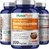 NusaPure Benfotiamine 300mg Per Veggie Caps 220 Count (Non-GMO, Vegan, Gluten-Free)