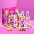 So…? Body Mist Set for Women, Vanilla, Red Velvet, Cherry Blossom, 3 pcs