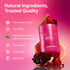 Proper, The Pinks Digestion and Bloat Relief. Drink Mix with Gut Health Probiotics, Prebiotics, Beet Root & Enzymes