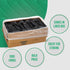 1,000 Medium Weight Plastic Disposable Forks Bulk, Black Cutlery for Parties
