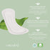 Organyc 100% Certified Organic Cotton Flat Panty Liner - Light Flow+, 24 Count, Free from Chemicals