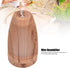 Locadence 100 200ml 7 to Aromatherapy Essential Oil Diffuser, USB Rechargeable LED Colors Wood Grain Humidifier