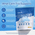 Ksm-66 D3, B6, 20 Selerb CalmTrio Magnesium Glycinate Powder Cortisol Drink Mix - No Sugar with L-Theanine
