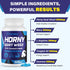 Vusinmju 12 1 1500mg 500mg 60 Hornygoatweed for Men, In Horny Goat Weed, Male Enhancing Supplement with Horny goat