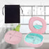 2 Pack Retainer Case with Vent Holes, Compatible with Invisalign, Night Guards, Includes Storage Bag, Travel Essentials