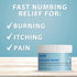 Curist 5% Lidocaine Cream, Topical Pain Relief, Numb Quickly & Effectively, 2 oz Jar