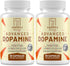 Dopamine Supplement - Mucuna Pruriens Seed Extract, Premium Vitamins, Minerals, and Natural Plant Extracts for Mental