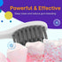 Toothbrush Replacement Heads for Burst Sonic Electric Toothbrush, Soft Bristles for Deep Cleaning and Whitening, White