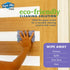 Pure-Sky Ultra-Microfiber Cleaning Sponge – Kitchen, Household and Dish Sponges – Just Add Water, No Detergents Needed