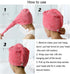 YYXR Microfiber Hair Drying Towel, Ultra Absorbent Twist Hair Turban Drying Cap