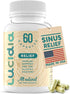 Lucidia Non-Drowsy Allergy and Hay Fever Support for Sinus Health with Quercetin, NAC, Stinging Nettles