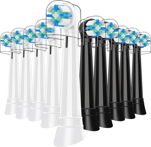 JINKOSZEL 10 Pack IO Brush Head Compatible with Oral B IO 2/3/4/5/6/7/8/9/10/Deep Clean