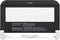 Evolur Snooze Shield Universal Swing-Down Guardrail in Black