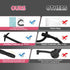 Meta Fuuuun 3PCS Packaging Urethral Sound Hollow Side Hole Design Sex Toys Catheters & Sounds-Urethra Sounding