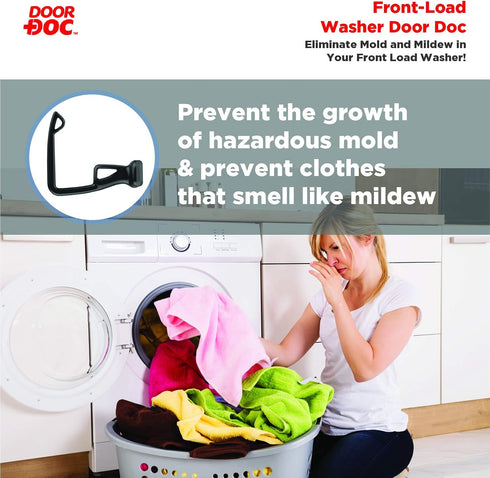 Front Load Washer Mold and Odor Prevention - Rescue Your Washing Machine