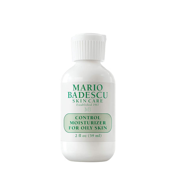 Mario Badescu Control Face Moisturizer, 2 Fl Oz, Ideal for Oily or Sensitive Skin