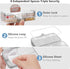 Labels,8 FYY Weekly Pill Organizer with Compartments Travel Daily Pill Case Airtight Moistureproof Large Pill Box