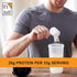 It's Just! 100% Whey Protein Concentrate, Made in USA, Premium WPC-80, No Added Flavors (Original/Unflavored, 20oz)