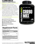 NutraBio CarboMax Maltodextrin, Complex Carbohydrate Powder for Sustained Energy, Unflavored, 5 Pounds