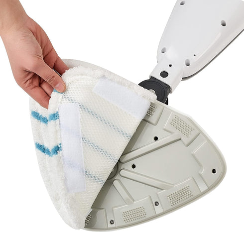 Set, 4 Pack 4 STM-500, STM-700 Reusable Steam Mop Pads Steam Mop Pads & Universal Microfiber Cloths, Compatible