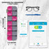 Sagely Smart XL Weekly Pill Organizer AM/PM - Medicine Storage Organizer with Reminder Alarm App (Large Enough to Fit