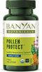 Banyan Botanicals Pollen Protect - Organic Ayurvedic Supplement - Supports Healthy Respiratory Response - 90 Tablets