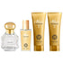 Hybrid & Company Women Trillion Yellow 4Pcs Gift Set 50ml-Perfume&50ml-Mist&50ml-Bodylotion&50ml-Shower Gel