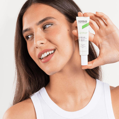 NOREVA Crème Teintée Claire LED ACTIPUR Anti-Imperfections (30 ml)