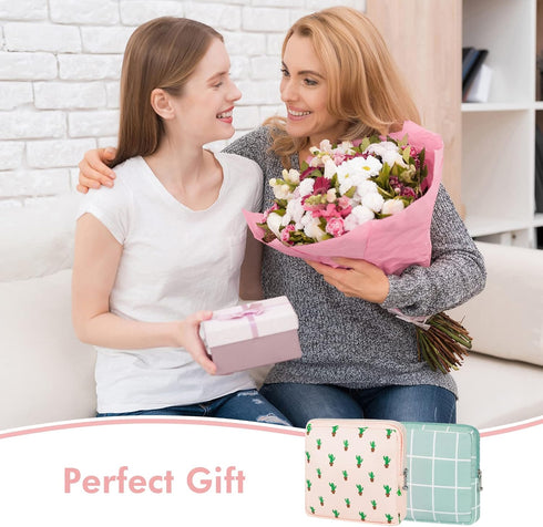 2 Pack Period Bag for Teen Girls, Waterproof Sanitary Napkin Storage Bag, Organizer with Zipper for Tampons, Menstrual