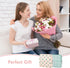 2 Pack Period Bag for Teen Girls, Waterproof Sanitary Napkin Storage Bag, Organizer with Zipper for Tampons, Menstrual