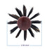 Spornette Italian 2.25 inch Round Boar Bristle Brush, Model 854