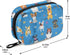 Ollabaky 7 Cute Dogs Pill Organizer Case, Portable Weekly Pill Box Bag Container Days Pill Vitamin Supplement Holder