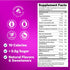 Jet Lag Relief Tablets, Berry-Flavored Effervescent Multivitamin with Pycnogenol, Travel Supplement for Hydration &