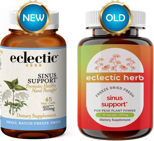 Sinus Support, Eclectic Institute, 45 CT (310 mg), Freeze Dried Fresh