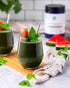 Ora Organic Greens Powder - Vegan, Gluten-Free Super Greens Drink for Energy and Detox, 20+ Superfood Greens Blend