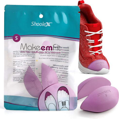 Memory Foam Shoe Filler Insert for Men/Women - Toe Cushion for Sport, Dress, Casual, Heels, Boots