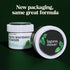 Lagunamoon Teeth Whitening Powder, 50g Bright Pearl Spearmint Flavor - Natural Stain Remover