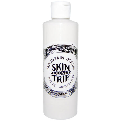 Mountain Ocean Skin Trip Moisturizer and Skin Trip Soap (Coconut) Bundle with Aloe Vera, 8 oz. and 4.5 oz.