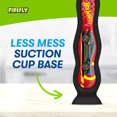 Pack, 3+, 3 Firefly Hot Wheels Toothbrush Value Soft Bristle Toothbrush for Kids Ct