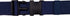 Gait Belt with Plastic Buckle by LiftAid - Transfer and Walking Aid, 60"L x 2"W, Navy Blue